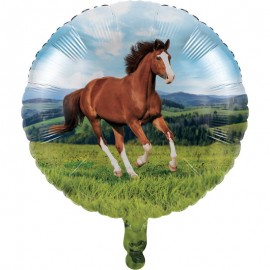 Pferde Standard Folienballon Pferde Standard Folienballon