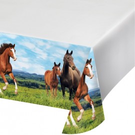 Pferde Tischdecke Pferde Tischdecke