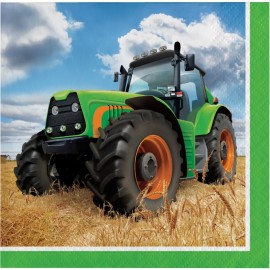 Papier Traktor Servietten Papier Traktor Servietten