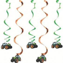 Traktor Hängende Dekorationen Traktor Hängende Dekorationen