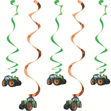 Traktor Hängende Dekorationen