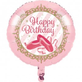 Ballerina Helio Folienballon Ballerina Helio Folienballon