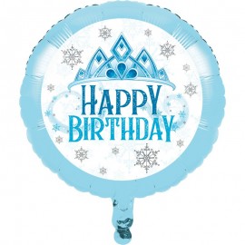 Sneeuwvlokken Helio Folienballon Sneeuwvlokken Helio Folienballon