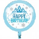 Sneeuwvlokken Helio Folienballon