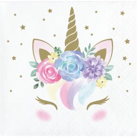 Einhorn Baby Papier Servietten Einhorn Baby Papier Servietten