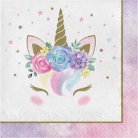 Einhorn Baby Servietten Einhorn Baby Servietten