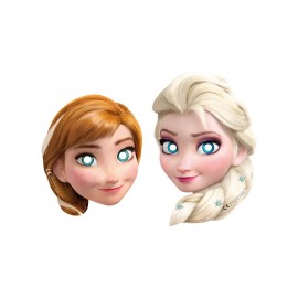 Frozen Pappmasken Frozen Pappmasken
