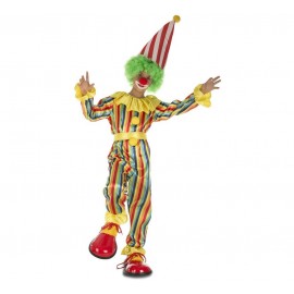 Gestreiftes Clownkostüm Für Kinder Gestreiftes Clownkostüm Für Kinder
