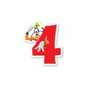 Mickey Mouse Geburtstagskerze 4