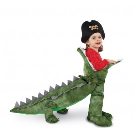 Schluckendes Krokodil-Kostüm Für Kinder Schluckendes Krokodil-Kostüm Für Kinder