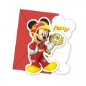 Einladungen Mickey Pilot