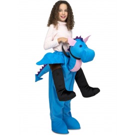 Drachen-Aufsitzkostüm Für Kinder Drachen-Aufsitzkostüm Für Kinder