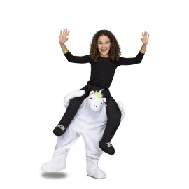 Einhorn-Aufsitzkostüm Für Kinder Einhorn-Aufsitzkostüm Für Kinder