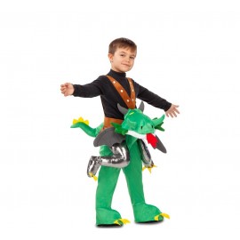Bergdrache-Aufsitzkostüm Für Kinder Bergdrache-Aufsitzkostüm Für Kinder