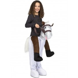 Reitpferd-Kostüm Für Kinder Reitpferd-Kostüm Für Kinder