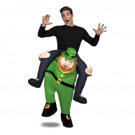St. Patrick-Kostüm Zum Aufsitzen Für Erwachsene St. Patrick-Kostüm Zum Aufsitzen Für Erwachsene