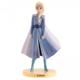 Figura Frozen para Tartas Elsa 9 cm Figura Frozen para Tartas Elsa 9 cm