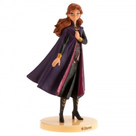 Muñeco Frozen para Tarta Anna 9 cm Muñeco Frozen para Tarta Anna 9 cm