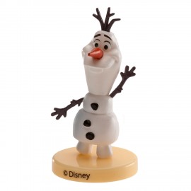 Figura de Frozen para Pastel Olaf 9 cm Figura de Frozen para Pastel Olaf 9 cm