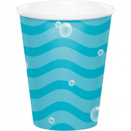 8 Vasos Unicornio Ballena 266 ml 8 Vasos Unicornio Ballena 266 ml