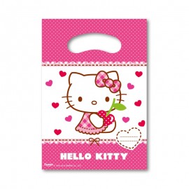 6 Bolsitas para Chuches Hello Kitty 6 Bolsitas para Chuches Hello Kitty
