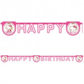 Guirnalda Happy Birthday Hello Kitty Guirnalda Happy Birthday Hello Kitty