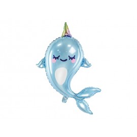 Einhorn-Wal Helio Folienballon Einhorn-Wal Helio Folienballon