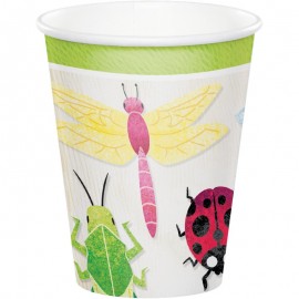 Insekten Pappbecher Insekten Pappbecher