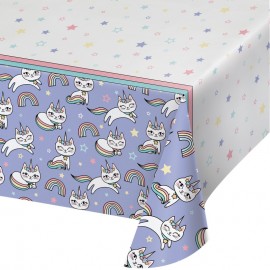Einhorn-Kätzchen Tischdecke Einhorn-Kätzchen Tischdecke