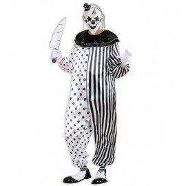 Killer Pierrot Kostüm Für Erwachsene Killer Pierrot Kostüm Für Erwachsene