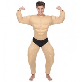 Bodybuilder-Kostüm Für Erwachsene Bodybuilder-Kostüm Für Erwachsene