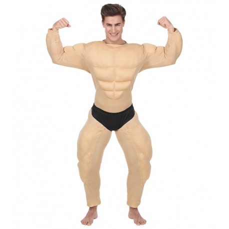 Bodybuilder-Kostüm Für Erwachsene