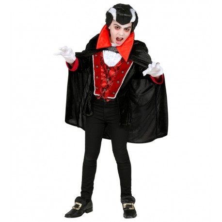 Viktorianisches Vampirkostüm Für Kinder