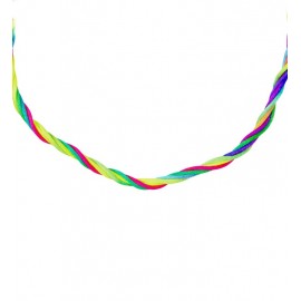 Multicolour Halskette 5 Linien Neon Multicolour Halskette 5 Linien Neon