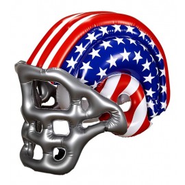 Aufblasbarer Amerikanischer Fußballhelm für Kinder Aufblasbarer Amerikanischer Fußballhelm für Kinder