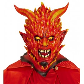 Maschera Diavolo in Fiamme Maschera Diavolo in Fiamme
