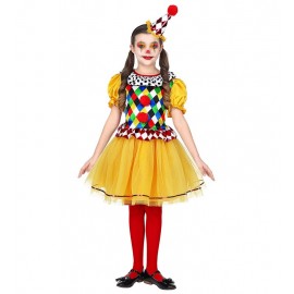Clown-Tutu-Kostüm Für Mädchen Clown-Tutu-Kostüm Für Mädchen