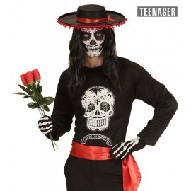 Día de Los Muertos T-Shirt für Kinder Día de Los Muertos T-Shirt für Kinder