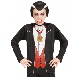 Vampir-T-Shirt für Kinder Vampir-T-Shirt für Kinder