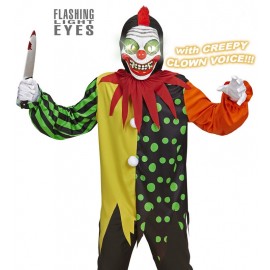 Horrorshow-Clown-Kostüm Für Kinder Horrorshow-Clown-Kostüm Für Kinder