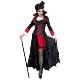 Die Dame Der Vampire-Kostüm Für Erwachsene Die Dame Der Vampire-Kostüm Für Erwachsene