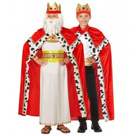 Biblischer König Melchior Kostüm Für Kinder Biblischer König Melchior Kostüm Für Kinder
