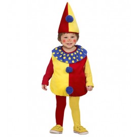 Süßes Clown Kinderkostüm Süßes Clown Kinderkostüm