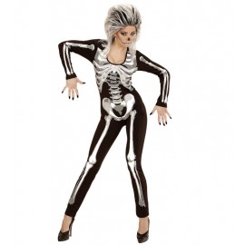 Skelegirl Skelettkostüm Für Damen Skelegirl Skelettkostüm Für Damen