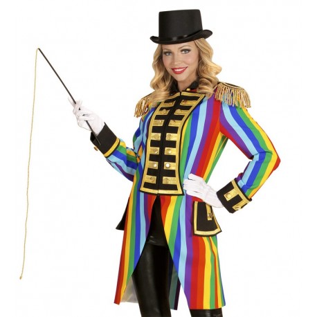 Frauen Regenbogen Frac Stop