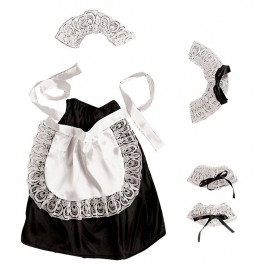 Dienstmädchen Kostüm Set Dienstmädchen Kostüm Set