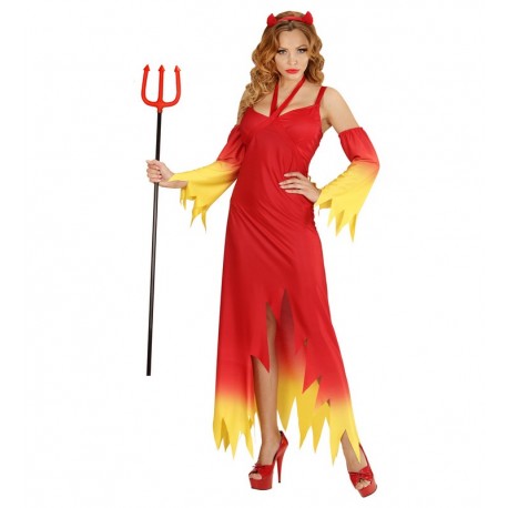 Teufelsfeuerkostüm Für Damen