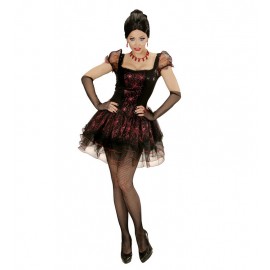 Vampir-Lady-Kostüm Für Erwachsene Vampir-Lady-Kostüm Für Erwachsene