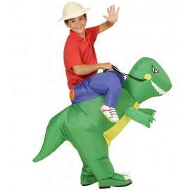 Aufblasbares Dinosaurierkostüm Mit Beatmungsgerät Aufblasbares Dinosaurierkostüm Mit Beatmungsgerät