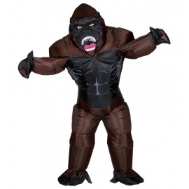 Aufblasbares Gorilla-Kostüm Mit Beatmungsgerät Aufblasbares Gorilla-Kostüm Mit Beatmungsgerät